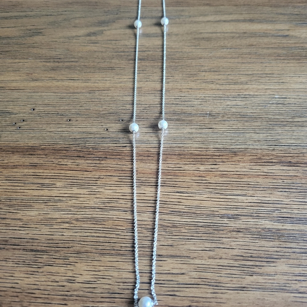 Pandora Pearl Sterling Silver Chain